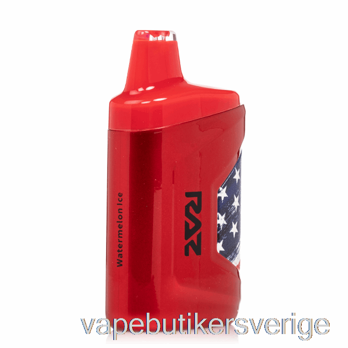 Vape Sverige Raz Ca6000 6000 Disponibel Freedom Edition - Vattenmelon Is